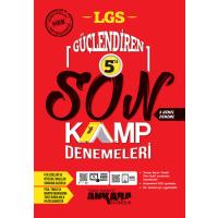 Ankara Yayıncılık LGS 8. Sınıf Güçlendiren Son Kamp 5 Deneme