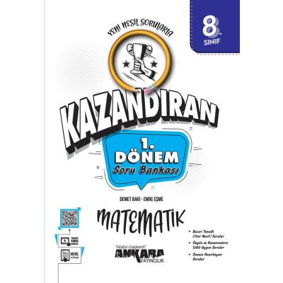 Ankara Yayıncılık LGS 8. Sınıf Kazandıran 1. Dönem  Matematik Soru Bankası