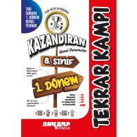 Ankara Yayıncılık LGS 8. Sınıf Kazandıran 1. Dönem Tekrar Kampı