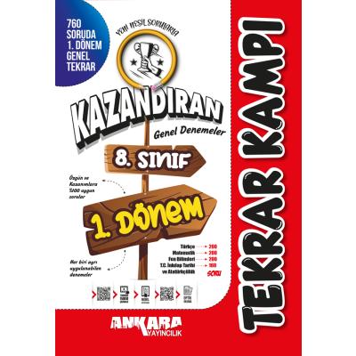 Ankara Yayıncılık LGS 8. Sınıf Kazandıran 1. Dönem Tekrar Kampı