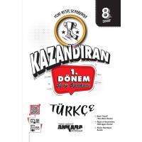 Ankara Yayıncılık LGS 8. Sınıf Kazandıran 1. Dönem Türkçe Soru Bankası