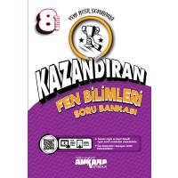 Ankara Yayıncılık LGS 8. Sınıf Kazandıran Fen Bilimleri Soru Bankası