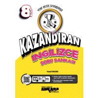 Ankara Yayıncılık LGS 8. Sınıf Kazandıran İngilizce Soru Bankası