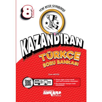 Ankara Yayıncılık LGS 8. Sınıf Kazandıran Türkçe Soru Bankası