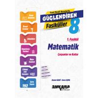 Ankara Yayıncılık LGS 8. Sınıf Matematik Güçlendiren 1. Fasikül
