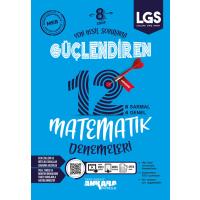 Ankara Yayıncılık LGS 8. Sınıf Matematik Güçlendiren 12 Deneme