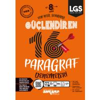 Ankara Yayıncılık LGS 8. Sınıf Paragraf Güçlendiren 16 Deneme