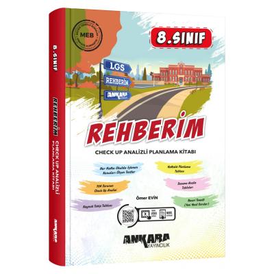 Ankara Yayıncılık Lgs 8. Sınıf Rehberim Check Up Analizli Planlama Kitabı