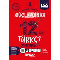 Ankara Yayıncılık LGS 8. Sınıf Türkçe Güçlendiren 12 Deneme