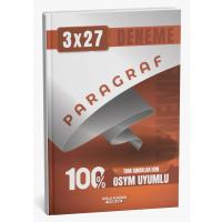 Anla Kazan Yayınları Tüm Sınavlar İçin 3x27 Paragraf Deneme 