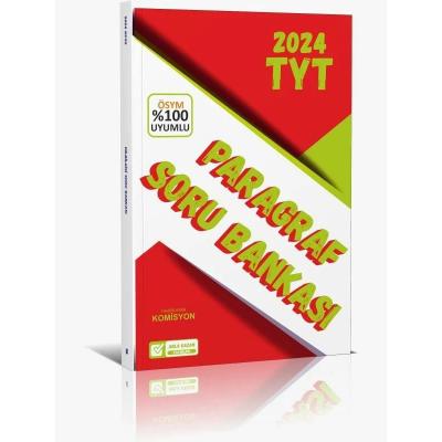 Anla Kazan Yayınları 2024 TYT Paragraf Soru Bankası