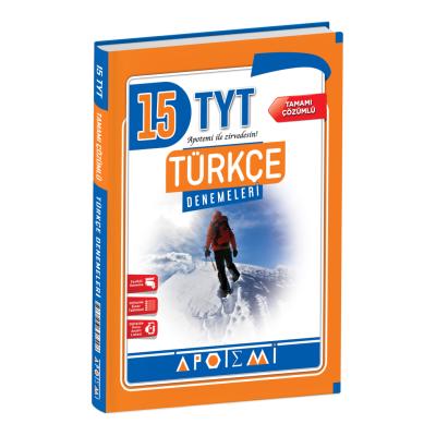 Apotemi Yayınları TYT Türkçe Deneme