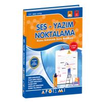 Apotemi Yayınları TYT KPSS MSÜ Ses Yazım Noktalama Konu Anlatımlı Soru Bankası