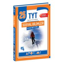 Apotemi Yayınları Tyt Sosyal Bilimler 25 Deneme