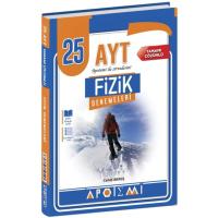 Apotemi Yayınları AYT Fizik 25 Deneme