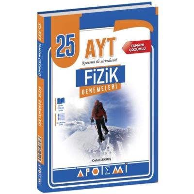 Apotemi Yayınları AYT Fizik 25 Deneme