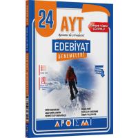 Apotemi Yayınları AYT Edebiyat 24 Çözümlü Deneme