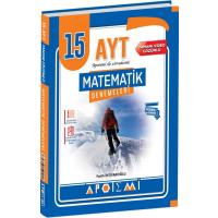 Apotemi Yayınları AYT Matematik 15 Çözümlü Deneme