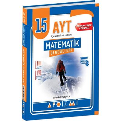 Apotemi Yayınları AYT Matematik 15 Çözümlü Deneme