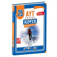 Apotemi Yayınları  AYT Kimya 25 Deneme