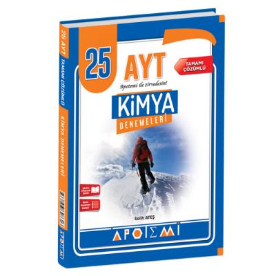 Apotemi Yayınları  AYT Kimya 25 Deneme