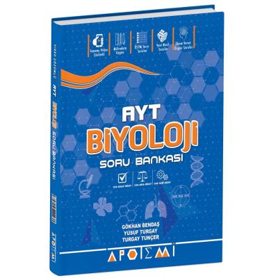 Apotemi Yayınları Ayt Biyoloji Soru Bankası