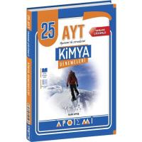 Apotemi Yayınları  AYT Kimya 25 Deneme