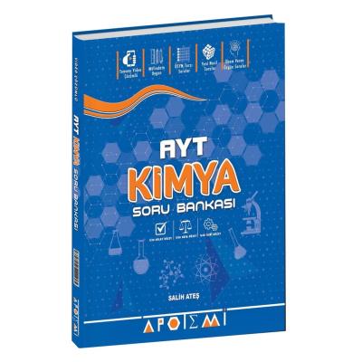 Apotemi Yayınları Ayt Kimya Soru Bankası