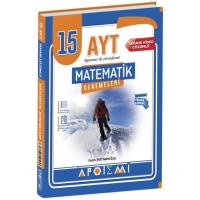 Apotemi Yayınları AYT Matematik 15 Deneme