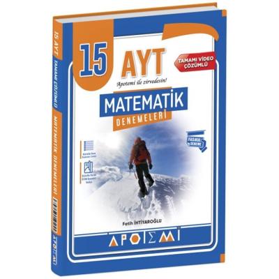 Apotemi Yayınları AYT Matematik 15 Deneme