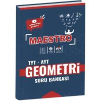 Apotemi Yayınları Maestro Tyt Ayt Geometri Soru Bankası