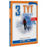 Apotemi Yayınları Tyt 3 Deneme