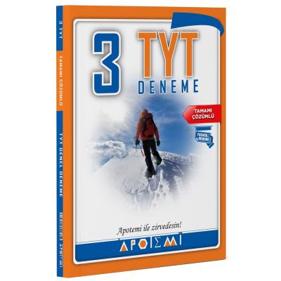 Apotemi Yayınları Tyt 3 Deneme