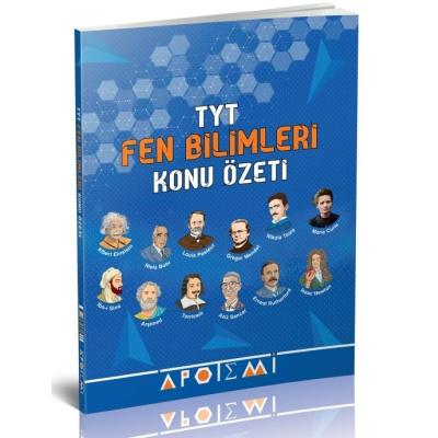 Apotemi Yayınları Tyt Fen Bilimleri Konu Özeti