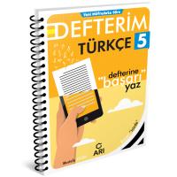 Arı Yayıncılık 5. Sınıf Türkçe Defterim