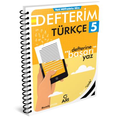 Arı Yayıncılık 5. Sınıf Türkçe Defterim