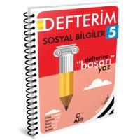 Arı Yayıncılık 5. Sınıf Sosyal Bilgiler Defterim