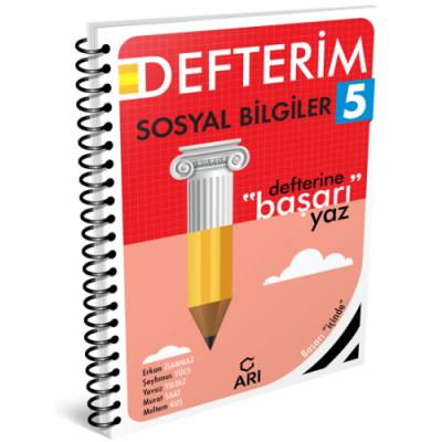 Arı Yayıncılık 5. Sınıf Sosyal Bilgiler Defterim