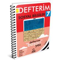 Arı Yayıncılık 7. Sınıf Sosyal Bilgiler Defterim