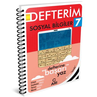 Arı Yayıncılık 7. Sınıf Sosyal Bilgiler Defterim