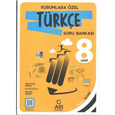 Arı Yayıncılık LGS 8. Sınıf Türkçe Soru Bankası