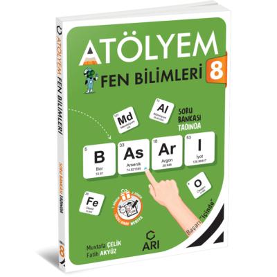 Arı Yayıncılık LGS 8. Sınıf Fen Bilimleri Atölyem