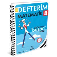 Arı Yayıncılık LGS 8. Sınıf Matematik Defterim