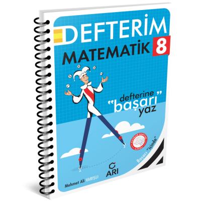 Arı Yayıncılık LGS 8. Sınıf Matematik Defterim