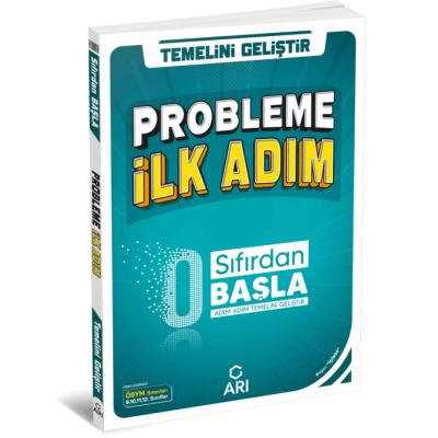 Arı Yayıncılık 0 Sıfırdan Başla Probleme İlk Adım