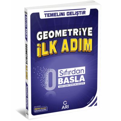 Arı Yayıncılık 0 Sıfırdan Başla Geometriye İlk Adım