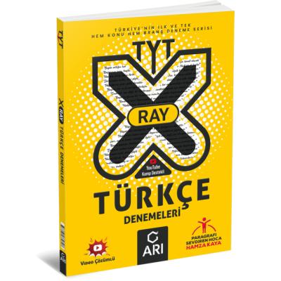 Arı Yayıncılık TYT Türkçe X RAY Denemeleri