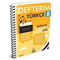 Arı Yayıncılık LGS 8. Sınıf Türkçe Defterim