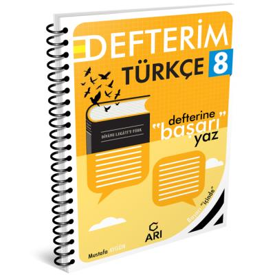 Arı Yayıncılık LGS 8. Sınıf Türkçe Defterim