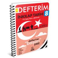 Arı Yayıncılık LGS 8. Sınıf T.C. İnkılap Tarihi ve Atatürkçülük Defterim